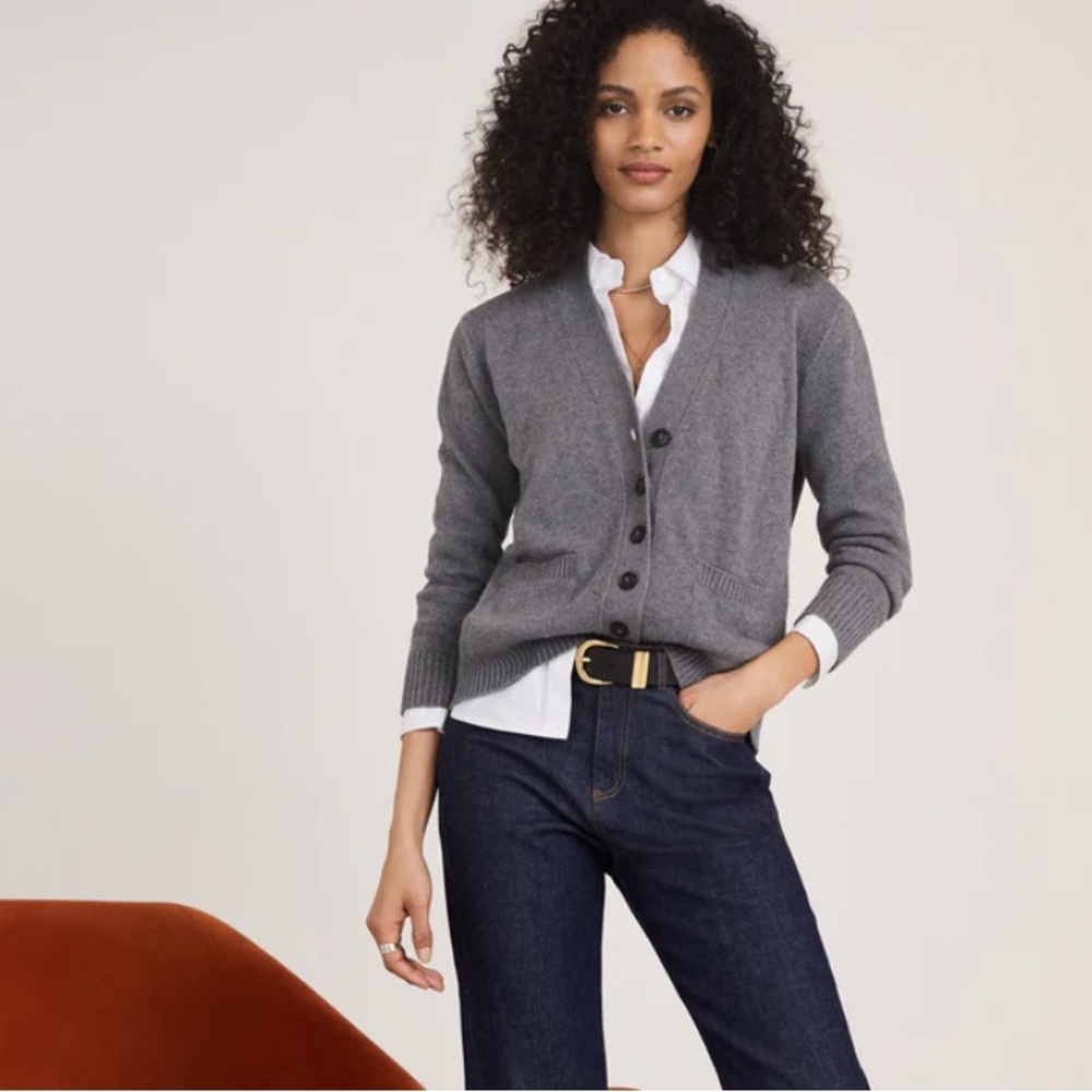 Baukjen Grey cardigan
